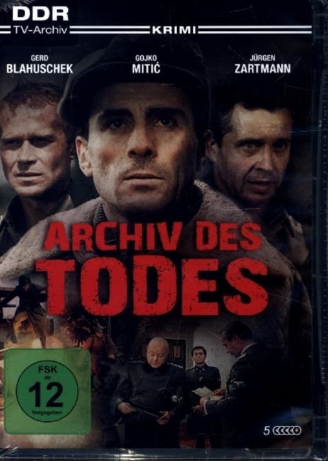Archiv des Todes,5 DVDs