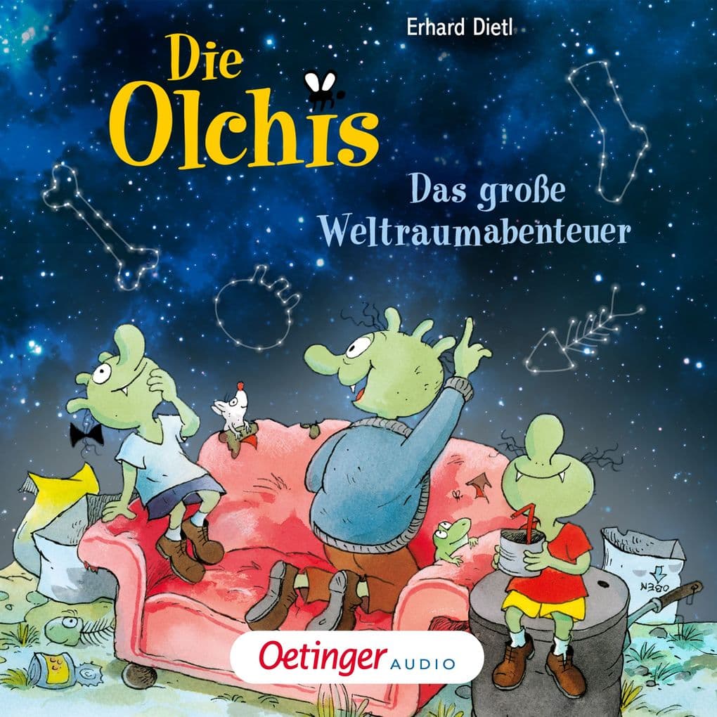 Die Olchis. Das große Weltraumabenteuer