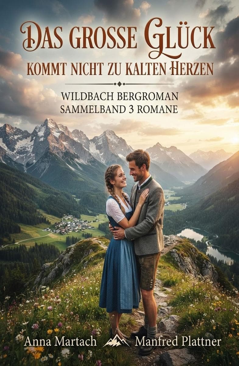 Das große Glück kommt nicht zu kalten Herzen: Wildbach Bergroman Sammelband 3 Romane