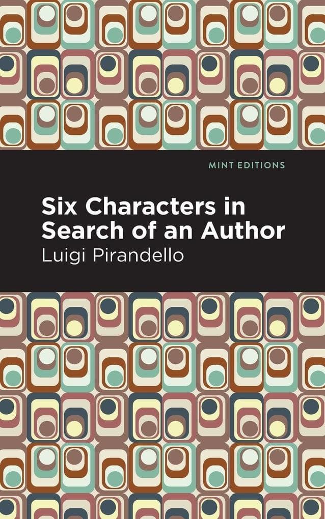 Six Characters in Search of an Author