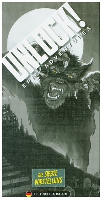 Space Cowboys - Unlock! Die Siebte Vorstellungen