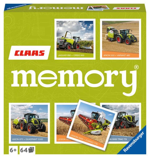 Ravensburger - memory CLAAS
