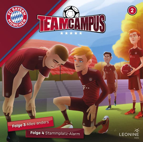 FC Bayern Team Campus.Tl.2,1 Audio-CD