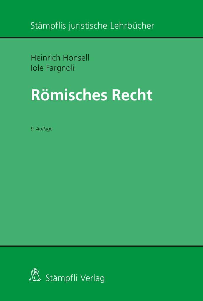 Römisches Recht