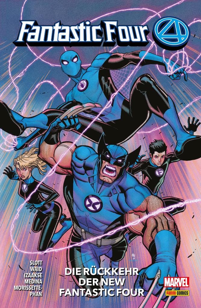 FANTASTIC FOUR Band 6 - Die Rückkehr der New Fantastic Four