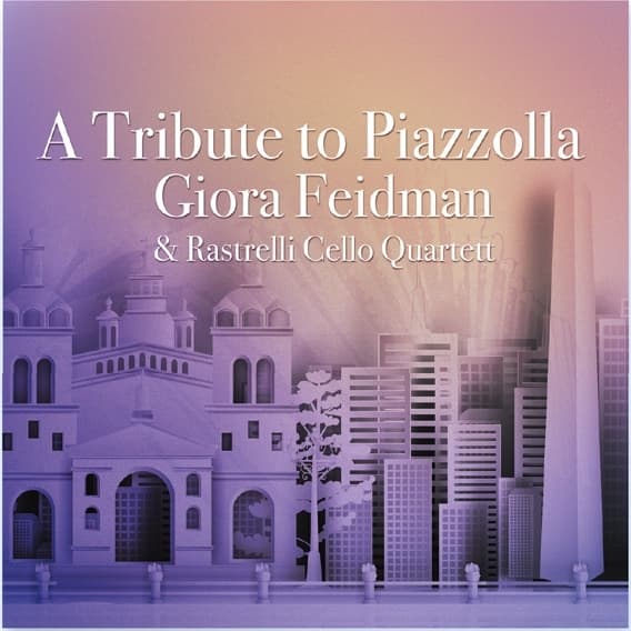 A Tribute to Piazzolla,Audio-CD