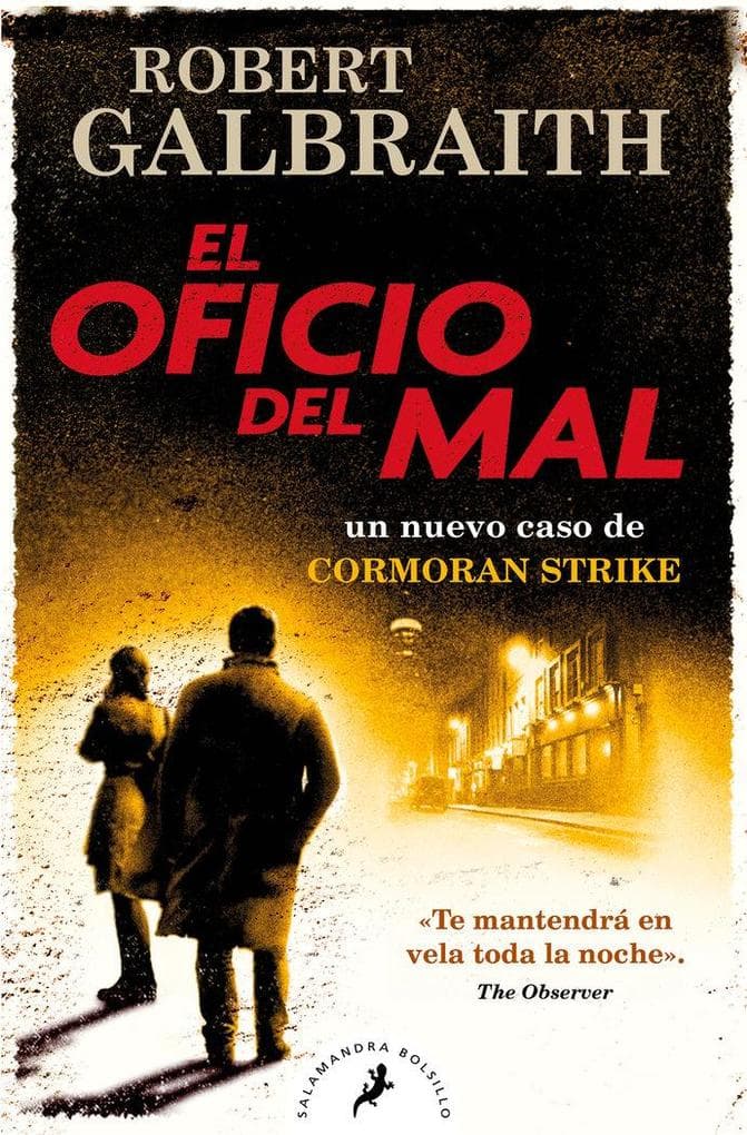 El Oficio del Mal / The Career of Evil