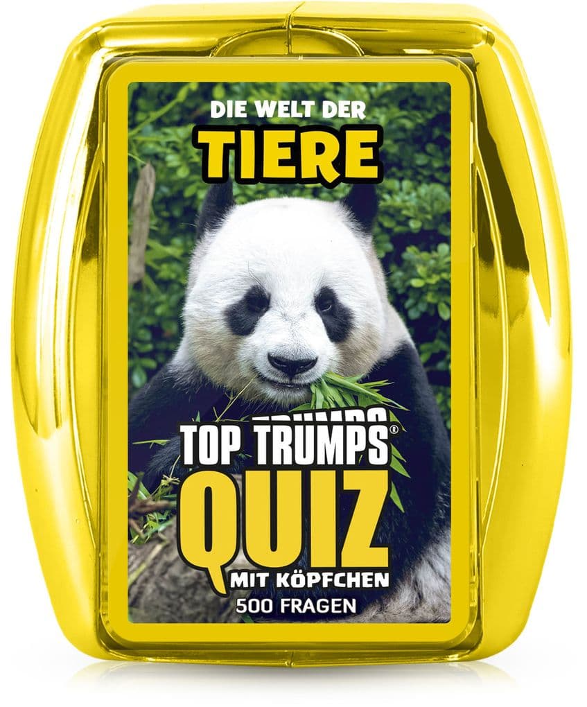Top Trumps Quiz Welt der Tiere