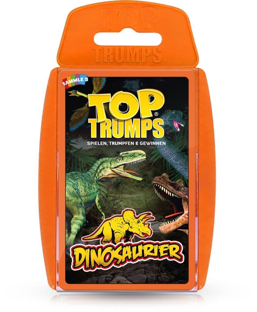 Top Trumps Dinosaurier