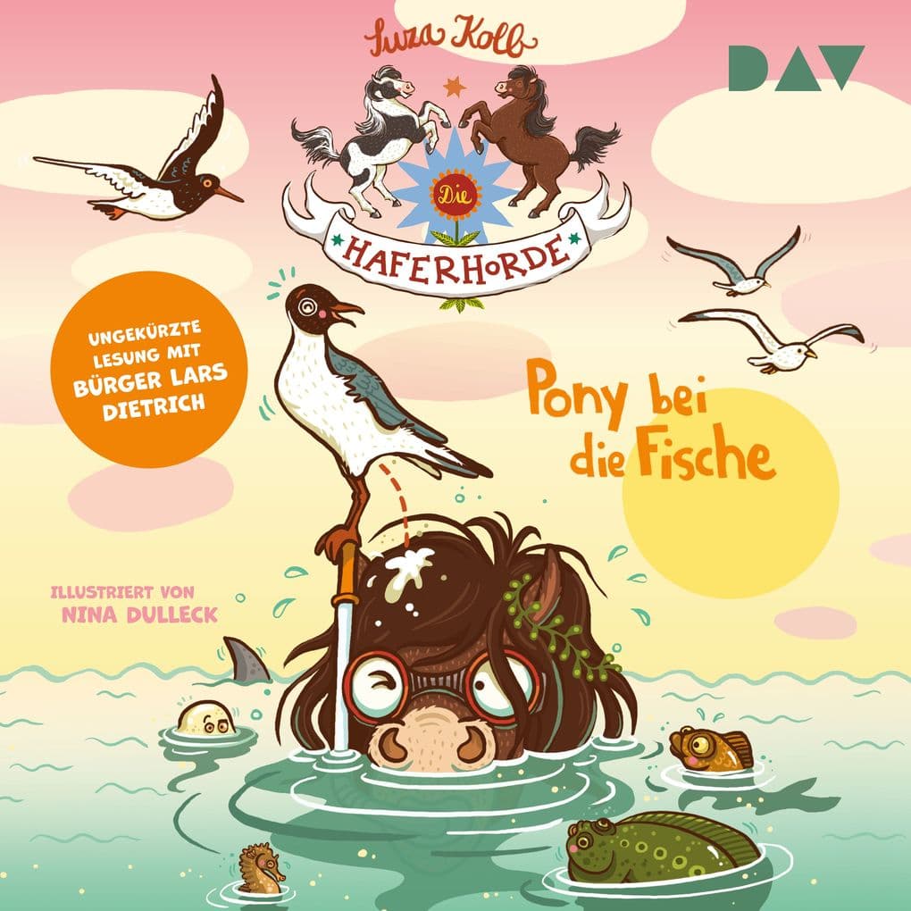 Die Haferhorde Teil 18: Pony bei die Fische