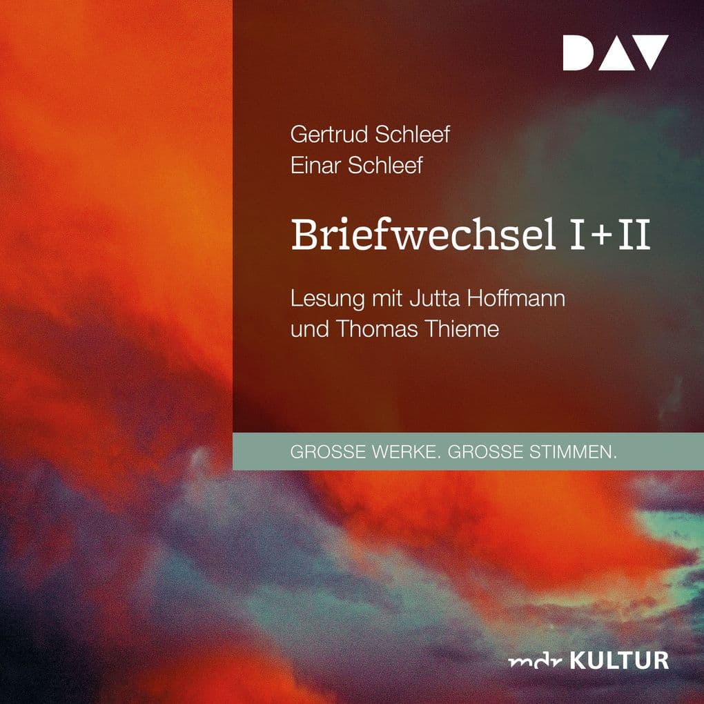 Briefwechsel I + II