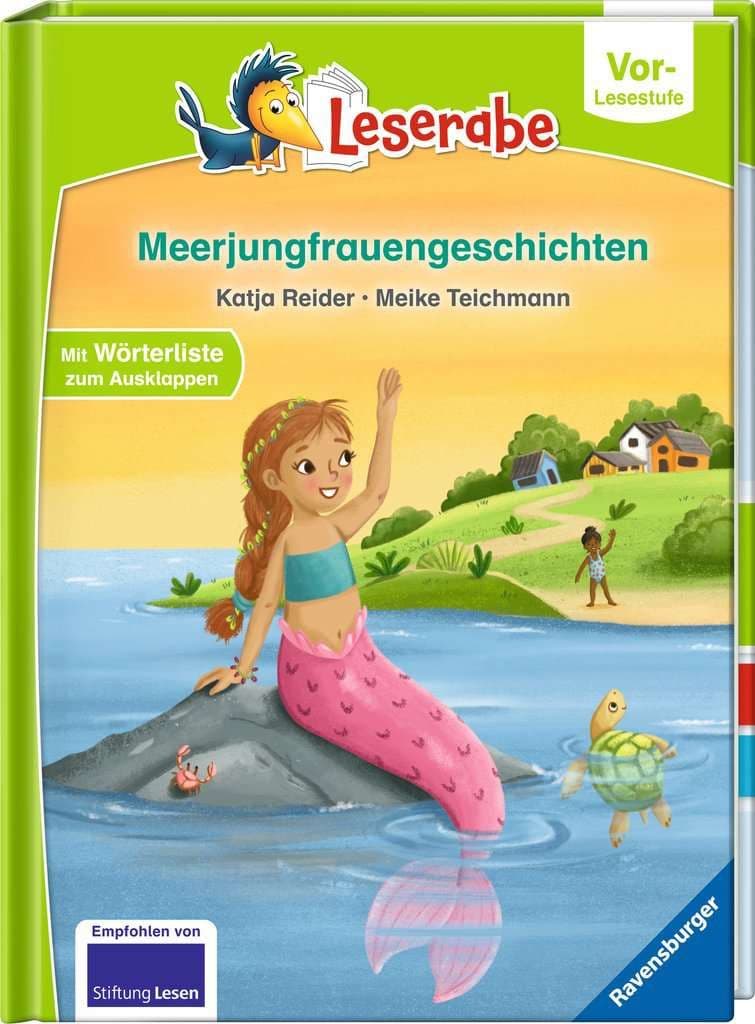 Meerjungfrauengeschichten - Leserabe ab Vorschule - Erstlesebuch für Kinder ab 5 Jahren