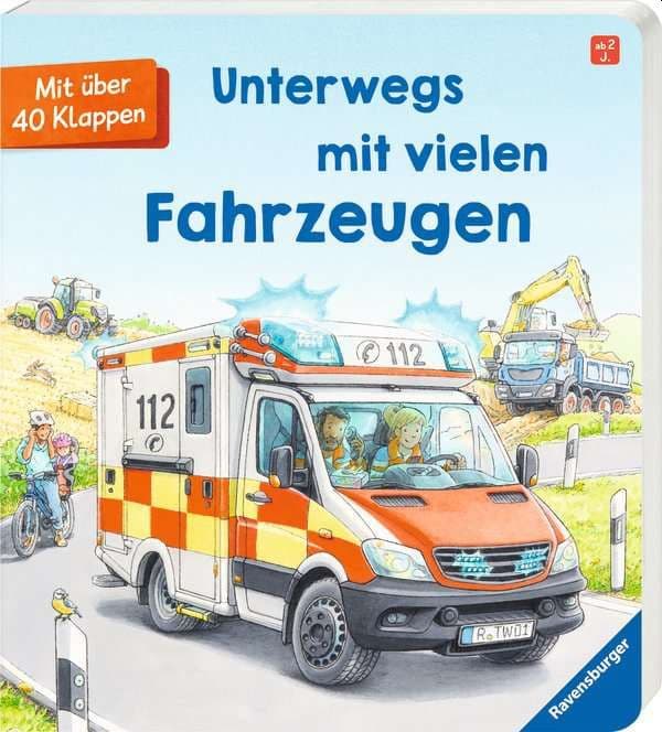 Unterwegs mit vielen Fahrzeugen