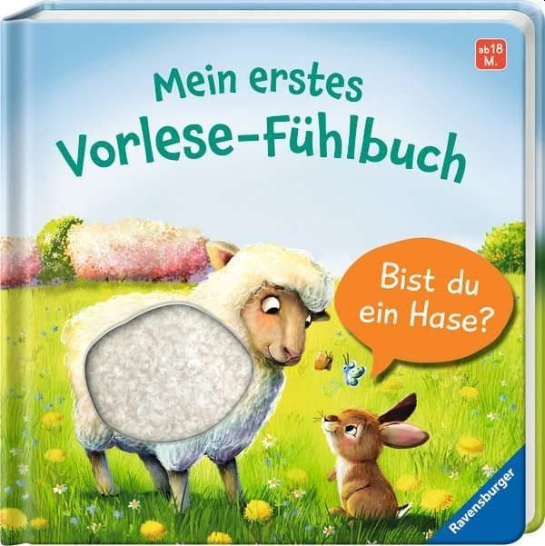 Mein erstes Vorlese-Fühlbuch: Bist du ein Hase?