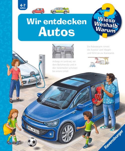 Wieso? Weshalb? Warum?, Band 28: Wir entdecken Autos