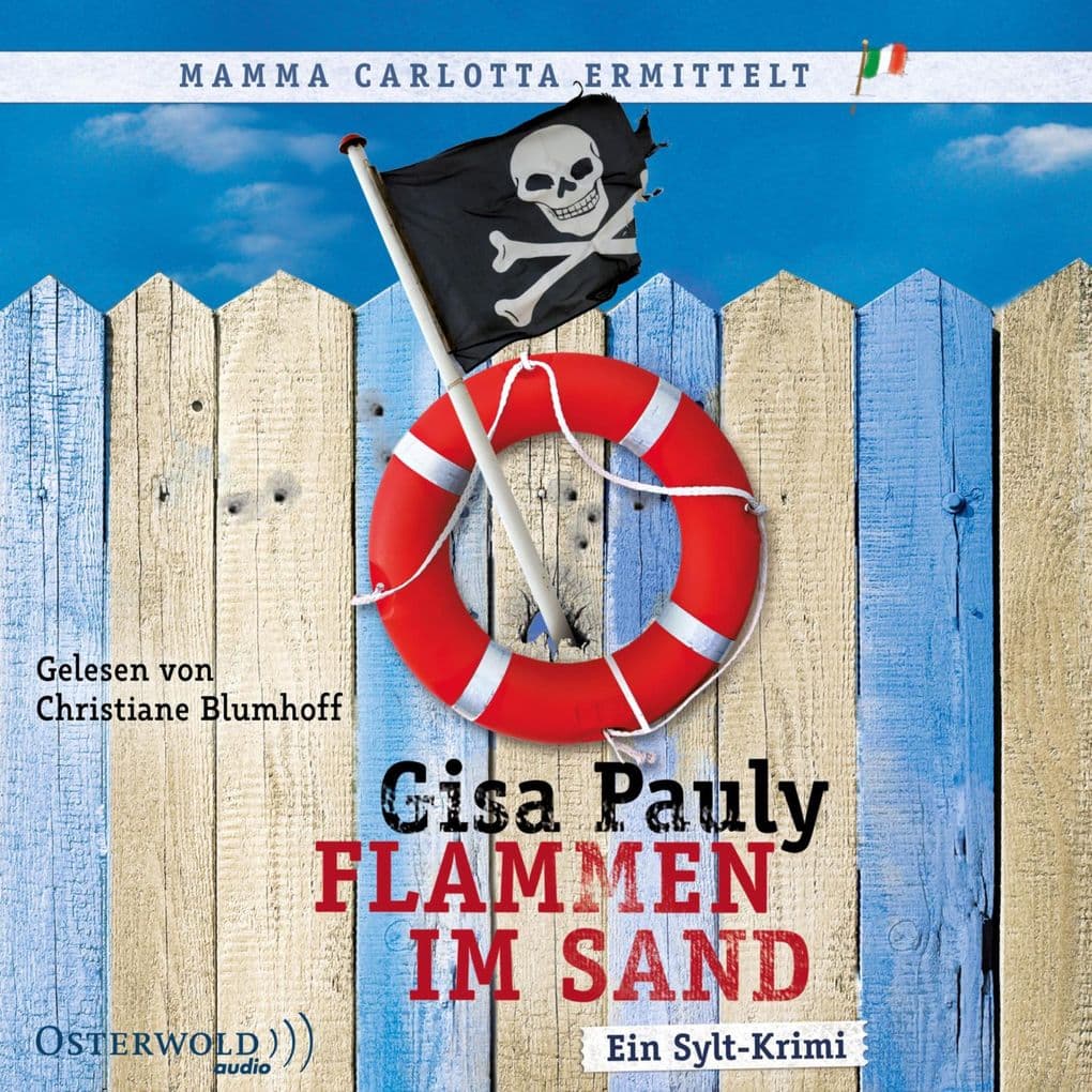Flammen im Sand (Mamma Carlotta 4)