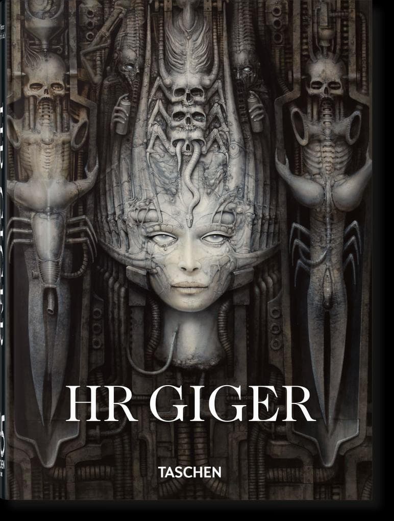 HR Giger. 40th Ed.