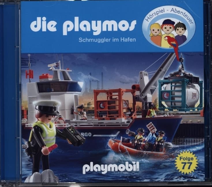 Die Playmos-(77)Schmuggler Im Hafen