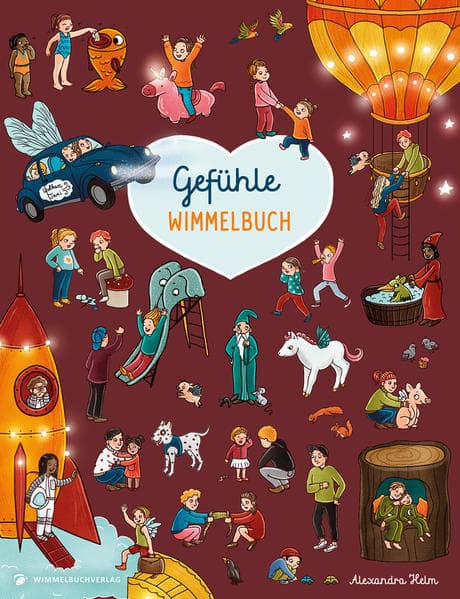 5.	Alexandra Helm: Gefühle Wimmelbuch