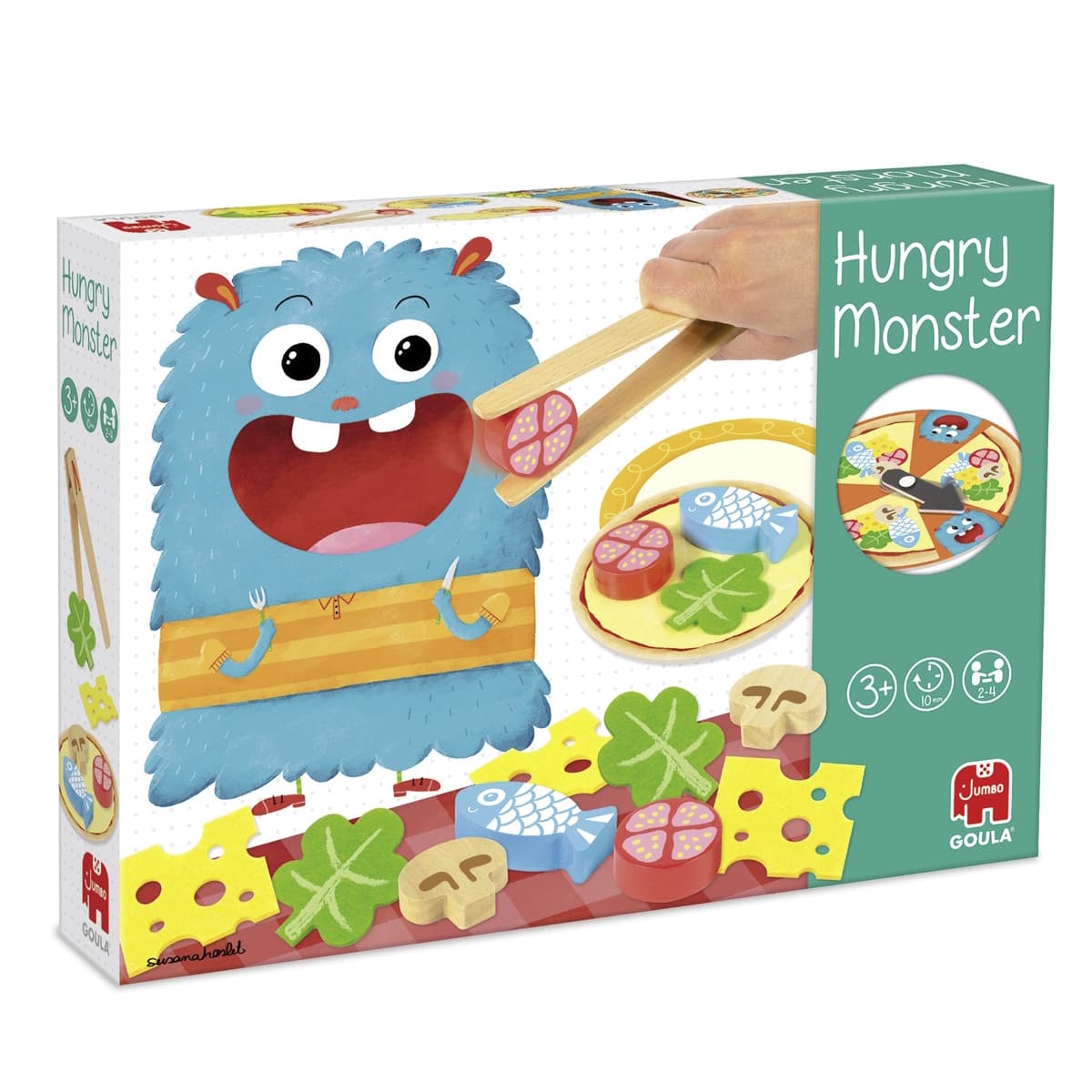 Goula - Hungriges Monster