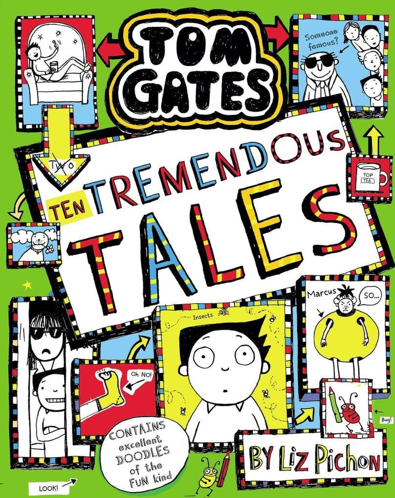 Tom Gates: Ten Tremendous Tales