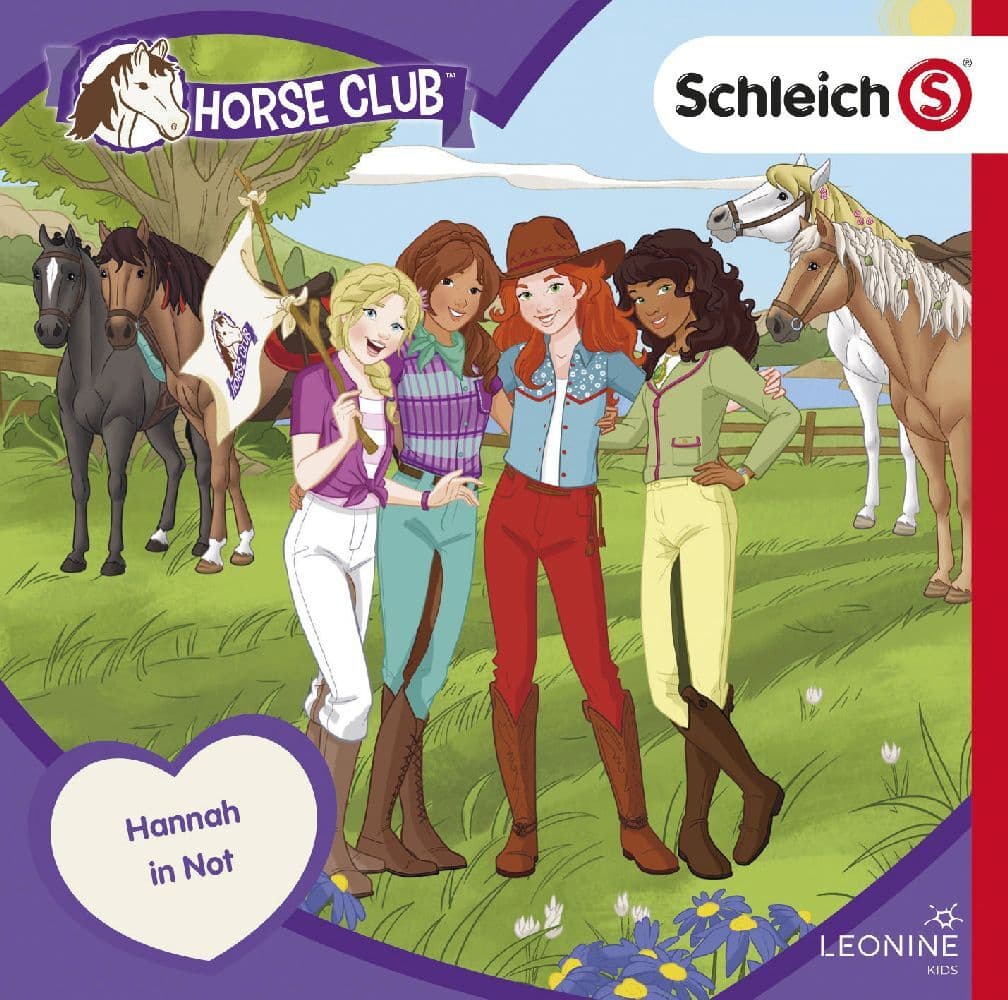 Schleich - Horse Club.Tl.18,1 Audio-CD