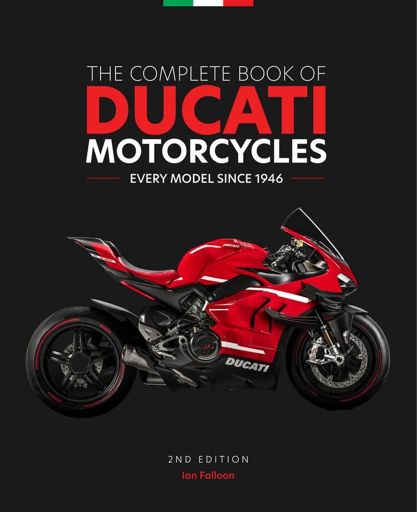 The Complete Book of Ducati Motorcycles