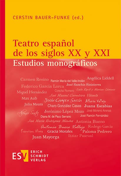 Teatro español de los siglos XX y XXI