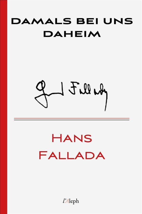 Damals bei uns daheim