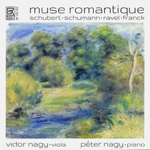 Muse romantique-Werke für Viola & Klavier