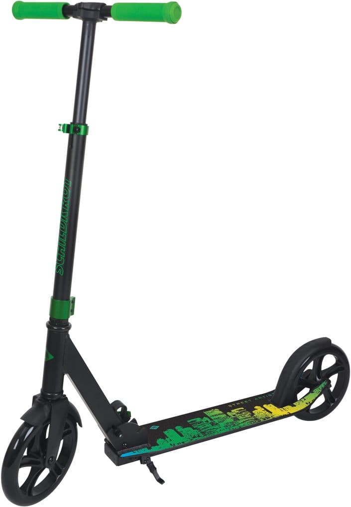 Schildkröt Funsport - City Scooter Street Artist 2.0 Green 200mm