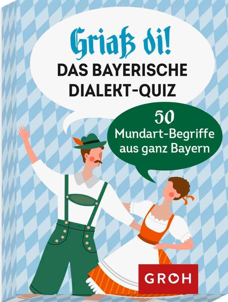 Griaß di! Das bayerische Dialekte-Quiz