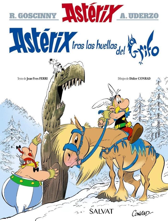 Asterix 39. Asterix tras las huellas del grifo