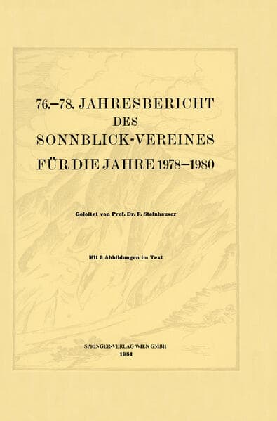 76.-78. Jahresbericht des Sonnblick-Vereines für die Jahre 1978-1980