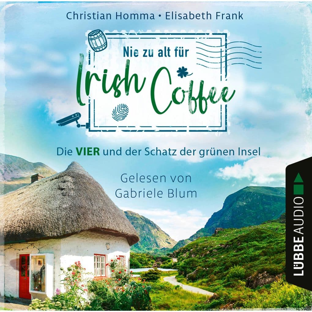 Nie zu alt für Irish Coffee