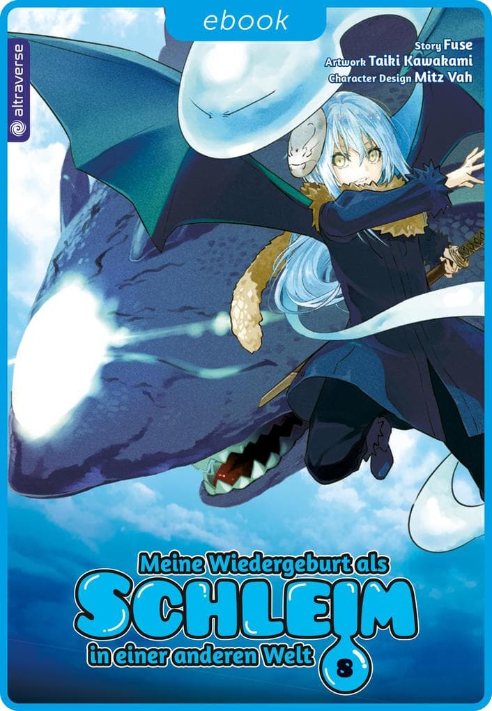Meine Wiedergeburt als Schleim in einer anderen Welt 08