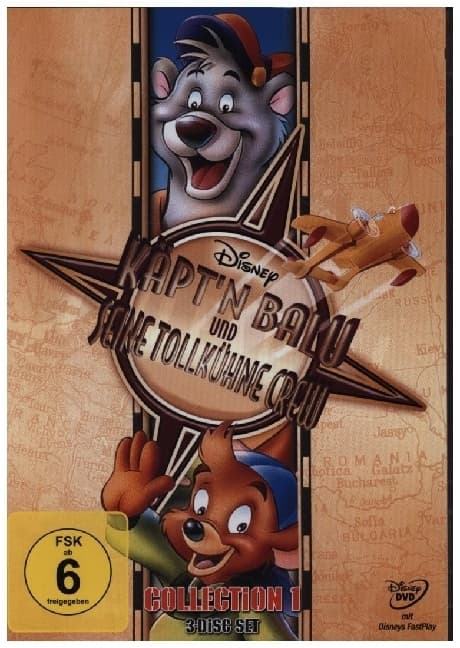 Käptn Balu und seine tollkühne Crew