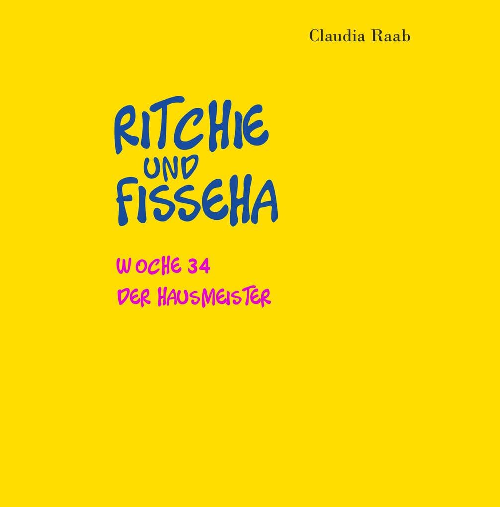 Ritchie und Fisseha