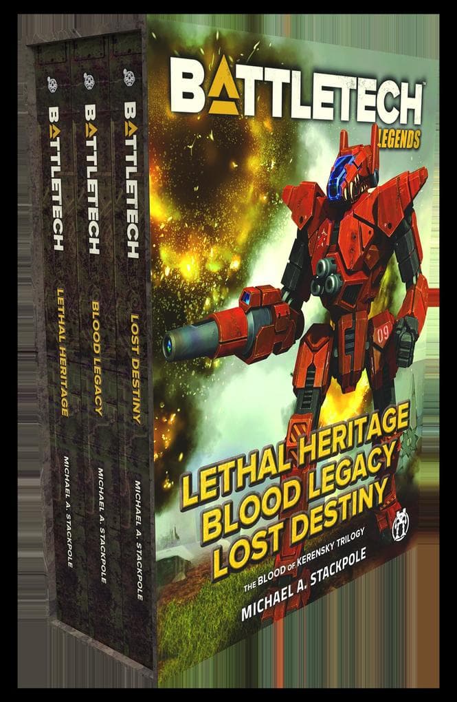 BattleTech Legends: The Blood of Kerensky Trilogy