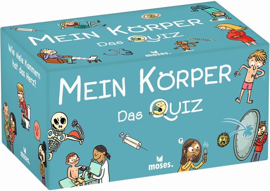 Mein Körper - Das Quiz