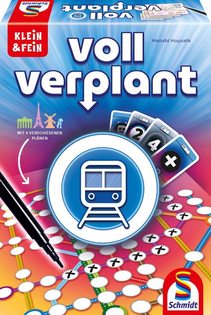 10. Voll verplant
