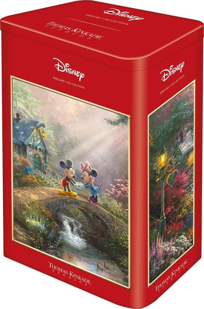 Disney, Mickey & Minnie. Kinkade Collection 500 Teile