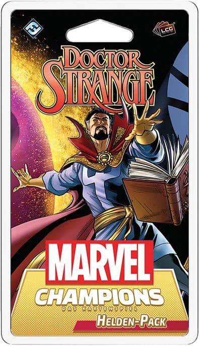 Fantasy Flight Games - Marvel Champions Das Kartenspiel - Doctor Strange