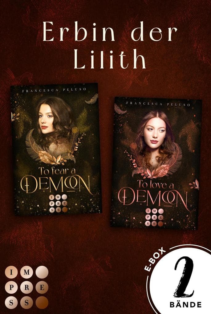 Erbin der Lilith: 2 Bände in einem Bundle!
