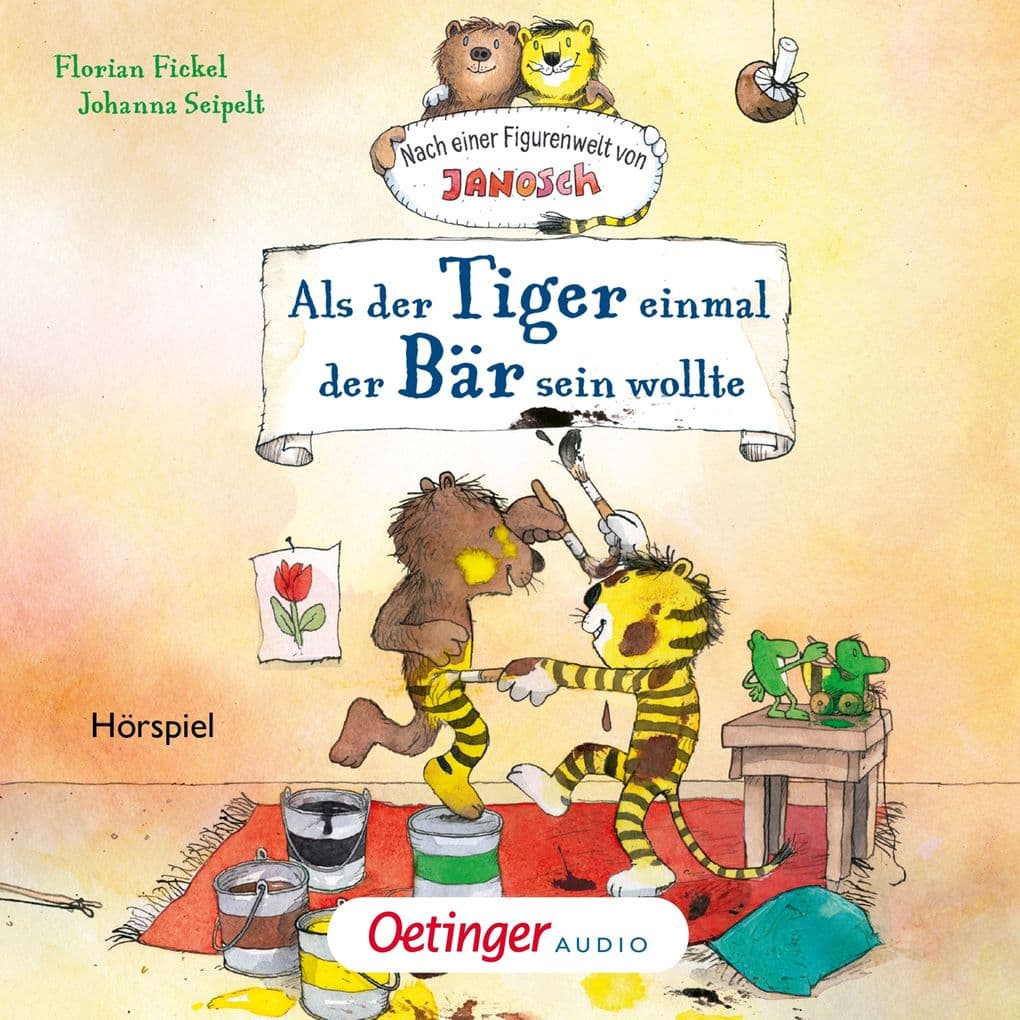 Nach einer Figurenwelt von Janosch. Als der Tiger einmal der Bär sein wollte