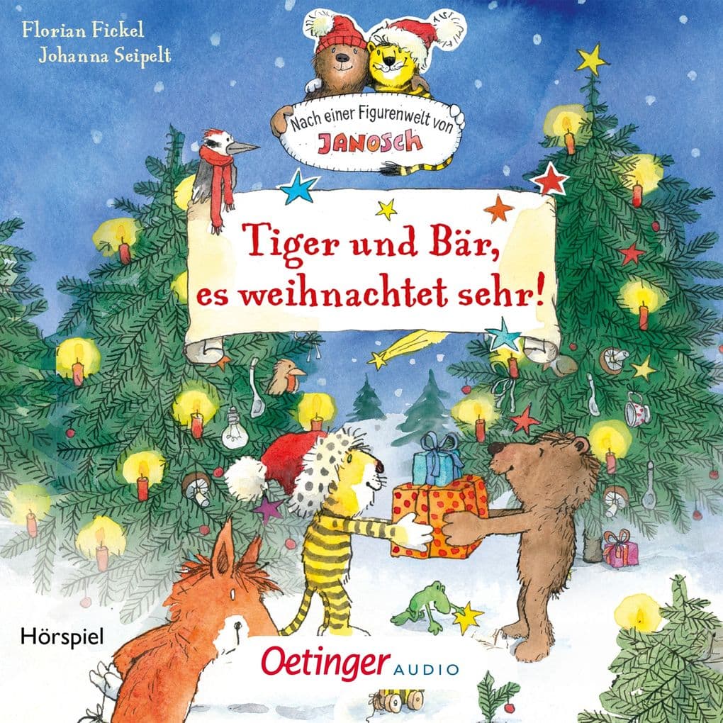 Nach einer Figurenwelt von Janosch. Tiger und Bär, es weihnachtet sehr!