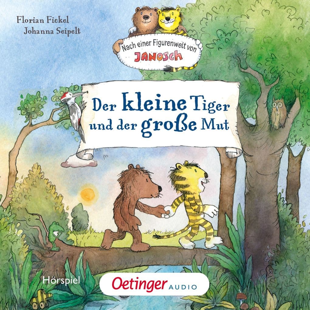 Nach einer Figurenwelt von Janosch. Der kleine Tiger und der große Mut