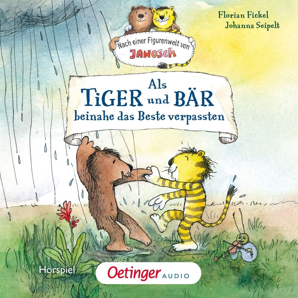 Nach einer Figurenwelt von Janosch. Als Tiger und Bär beinahe das Beste verpassten