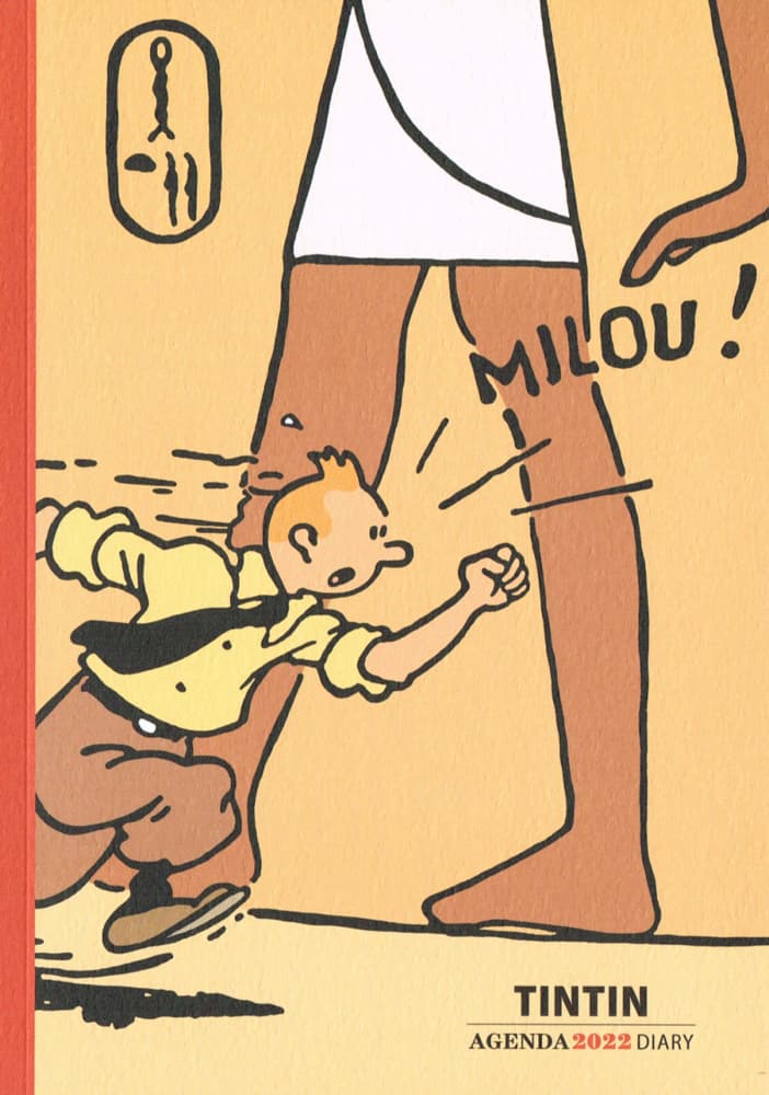 Tim & Struppi Agenda 2022 Groß