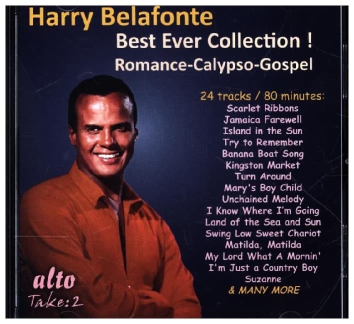 Harry Belafonte-Best Ever Collection